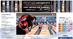 Desktop Screenshot of bowlingsittard.nl